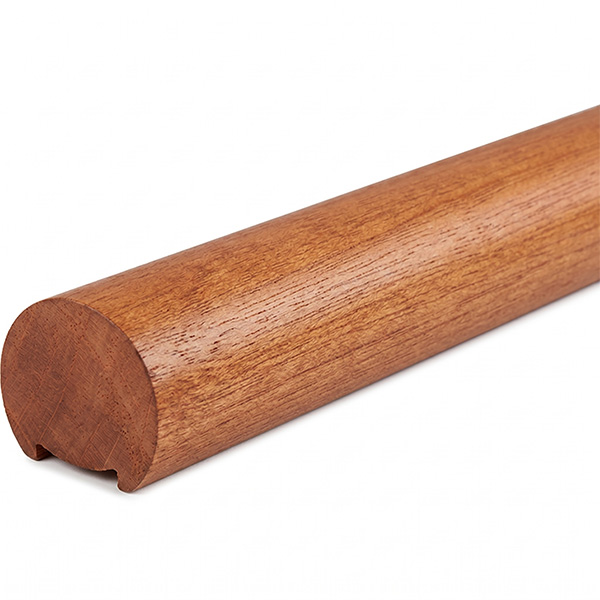 Pircher Corrimano in Ayous Tondo Ciliegio D. MM50X3000 - PIRCHER OBERLAND - Immagine 2